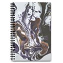 Fluid patterns 5.5  x 8.5  Notebook View1