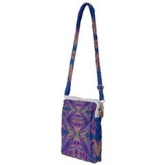 Wings Repeats Multi Function Travel Bag by kaleidomarblingart