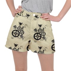 Angels Ripstop Shorts by PollyParadise