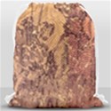 Abstract Cracked Texture Print Drawstring Bag (Large) View2