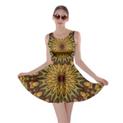 Woodwork Skater Dress by LW323