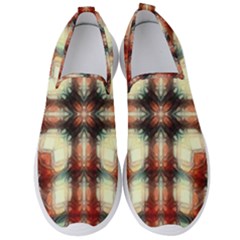 Royal Plaid Men s Slip On Sneakers by LW323