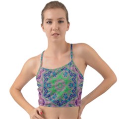 Spring Flower3 Mini Tank Bikini Top by LW323