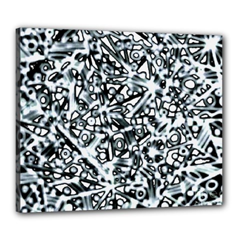 Beyond Abstract Canvas 24  X 20  (stretched) by LW323