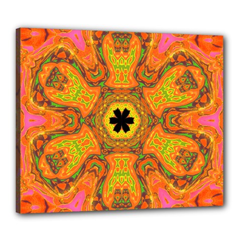 Sassafras Canvas 24  X 20  (stretched) by LW323