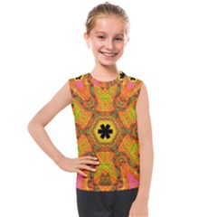 Sassafras Kids  Mesh Tank Top by LW323