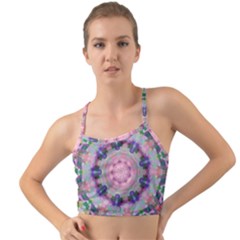 Beautiful Day Mini Tank Bikini Top by LW323
