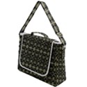Geometric Textured Ethnic Pattern 1 Box Up Messenger Bag View1