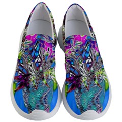 Exotic Flowers In Vase Women s Lightweight Slip Ons by LW323