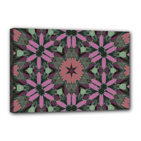 Tropical Island Canvas 18  X 12  (stretched) by LW323