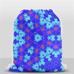 Blueberry Drawstring Bag (small) by LW323