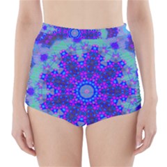 New Day High-waisted Bikini Bottoms by LW323