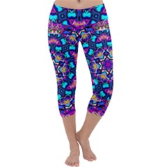 Lovely Dream Capri Yoga Leggings by LW323