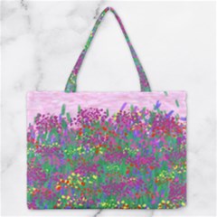 Bay Garden Zipper Medium Tote Bag by LW323