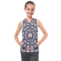 Gem Kids  Sleeveless Hoodie by LW323