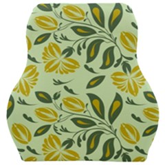 Folk Floral Pattern  Abstract Flowers Surface Design  Seamless Pattern Car Seat Velour Cushion  by Eskimos