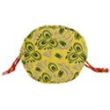 Folk floral pattern. Abstract flowers surface design. Seamless pattern Drawstring Bucket Bag View3