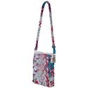 Marbling patterns Multi Function Travel Bag View1