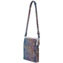 Marbled pebbles Multi Function Travel Bag View1