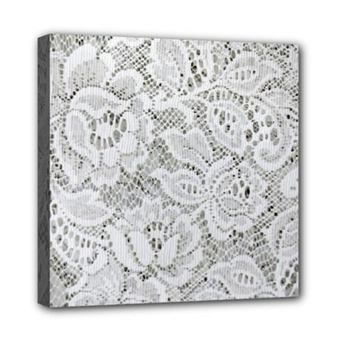 Lacy Mini Canvas 8  X 8  (stretched) by LW323