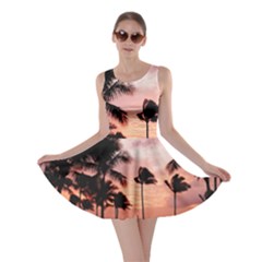 Palm Trees Skater Dress by LW323