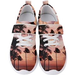 Palm Trees Men s Velcro Strap Shoes by LW323