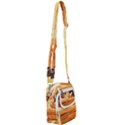 Sunset Beauty Shoulder Strap Belt Bag View1