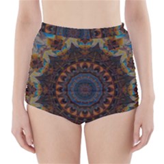 Victory High-waisted Bikini Bottoms by LW323