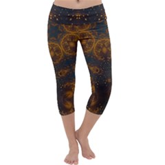 Sweet Dreams Capri Yoga Leggings by LW323