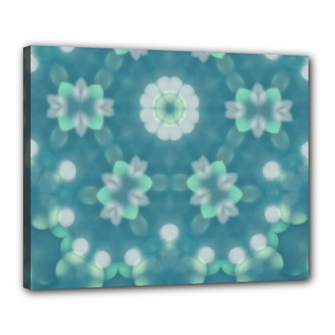 Softpetals Canvas 20  X 16  (stretched) by LW323
