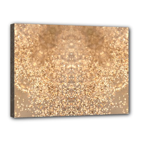 Sparkle Canvas 16  X 12  (stretched) by LW323