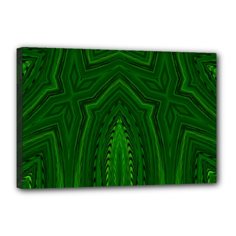 Freshspring3 Canvas 18  X 12  (stretched) by LW323