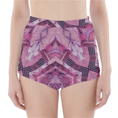 Godsglory1 High-waisted Bikini Bottoms by LW323