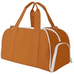 Alloy Orange Burner Gym Duffel Bag by FabChoice
