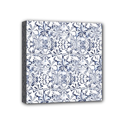 Pretty Porcelain Mini Canvas 4  X 4  (stretched) by MRNStudios