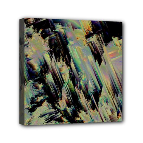 Busted Gameboy Mini Canvas 6  X 6  (stretched) by MRNStudios