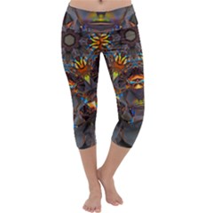 Lovely Day Capri Yoga Leggings by LW323