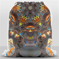 Lovely Day Drawstring Bag (large) by LW323