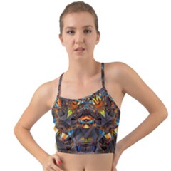 Lovely Day Mini Tank Bikini Top by LW323