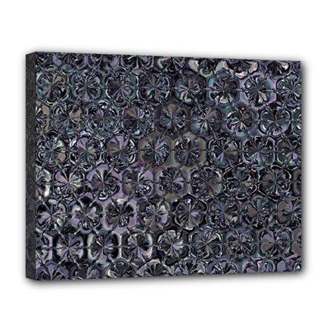 Lily Pads Canvas 14  X 11  (stretched) by MRNStudios