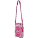 Pink Marbling Ornate Multi Function Travel Bag View2