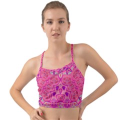 Pinkstar Mini Tank Bikini Top by LW323