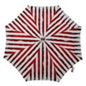 Red stripes Hook Handle Umbrellas (Medium) View1