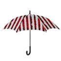 Red stripes Hook Handle Umbrellas (Medium) View3