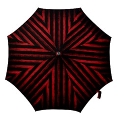 Red Lines Hook Handle Umbrellas (medium) by goljakoff