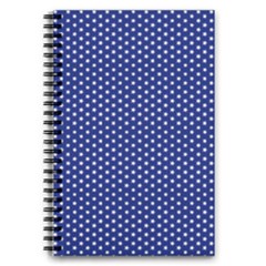 Stars Blue Ink 5 5  X 8 5  Notebook by goljakoff