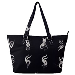 Katzen Cats Katzen Cats Full Print Shoulder Bag by WetdryvacsLair