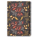 Folk floral pattern. Abstract flowers surface design. Seamless pattern 5.5  x 8.5  Notebook View2