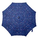 Branches With Peach Flowers Hook Handle Umbrellas (Large) View1