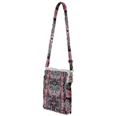 Velvet Marbling Module Multi Function Travel Bag by kaleidomarblingart